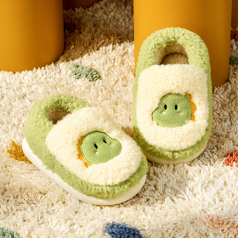 Dzīvespriecīgās Mario Winter bērnu mājas kokvilnas čības multeņu dzīvnieciņi ērtas siltas čības