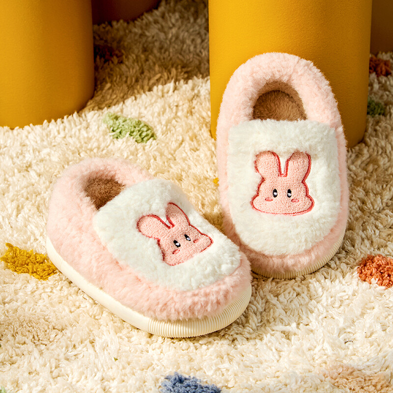 Dzīvespriecīgās Mario Winter bērnu mājas kokvilnas čības multeņu dzīvnieciņi ērtas siltas čības