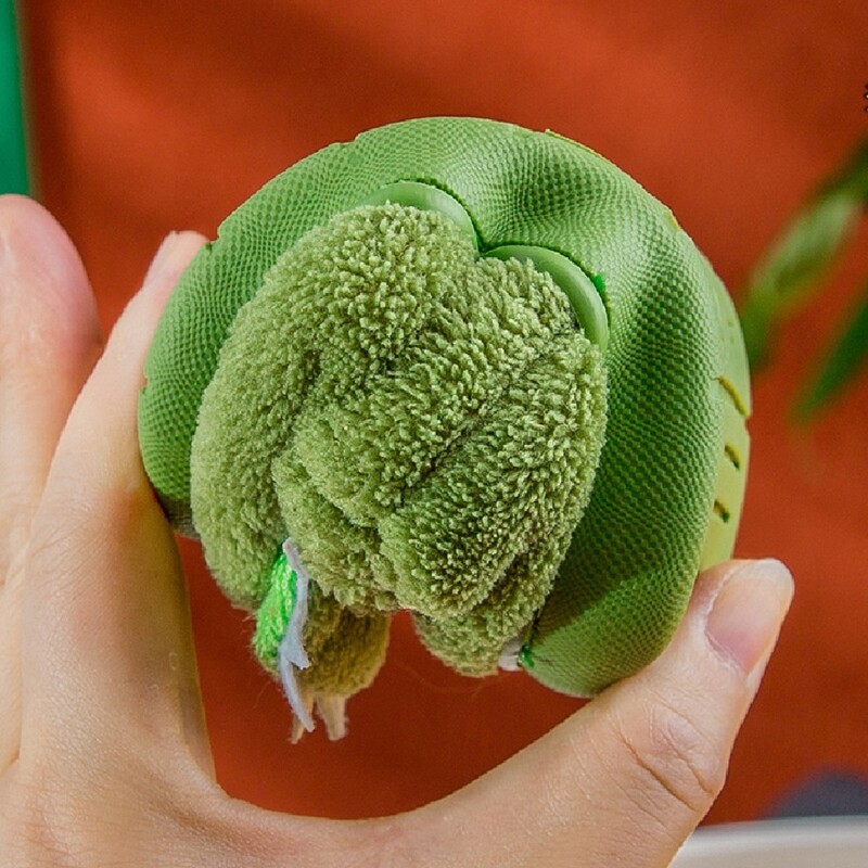 Χαριτωμένα πράσινα βελούδινα παντόφλες με μοτίβο κινουμένων σχεδίων δεινοσαύρων, κατάλληλες για μικρά αγόρια και κορίτσια, ρούχα εσωτερικού χώρου