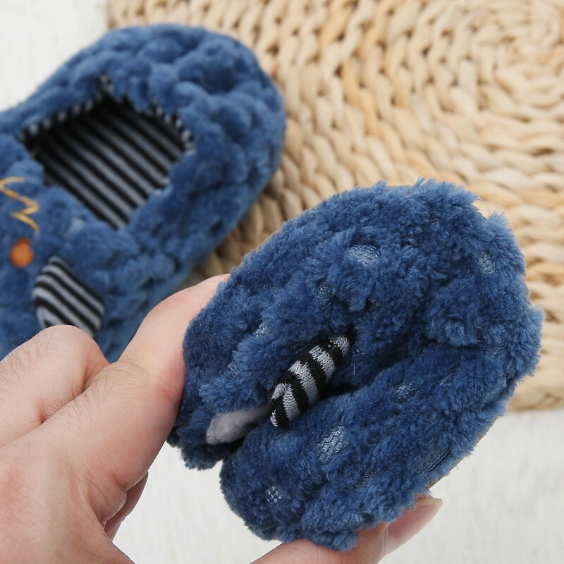 Väikelaste poiste sussid talveks Baby Loafers Palus soe multikas Lõvi Kummist tald Laste Kodu Kingad Laste Maja Sisejalatsid
