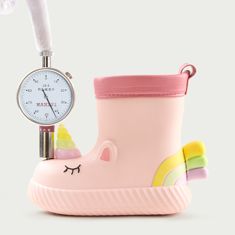 Linksmi Mario Vaikiški batai nuo lietaus Animaciniai gyvūnai Mergaičių batai nuo lietaus Studentiški vandens batai atsparūs vandeniui ir neslystantys