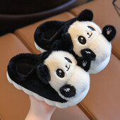 Детски памучни чехли Winter Boy Indoor Home Cute Plush Panda Girl Cotton Shoe Kid Slipper Sandalia Infantil Menina Pantuflas