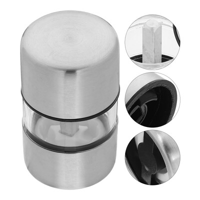 Piparu trauks Abrader Kafijas pupiņu dzirnaviņas Garšvielu pudeles Lieljaudas