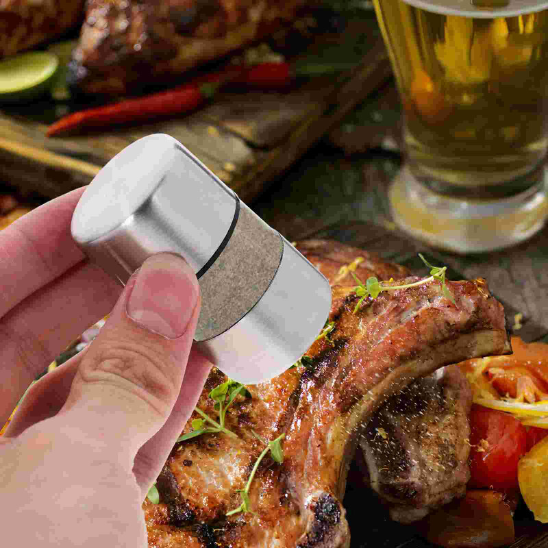 Piparu trauks Abrader Kafijas pupiņu dzirnaviņas Garšvielu pudeles Lieljaudas