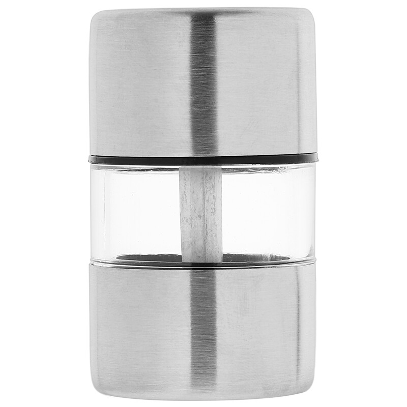 Piparu trauks Abrader Kafijas pupiņu dzirnaviņas Garšvielu pudeles Lieljaudas