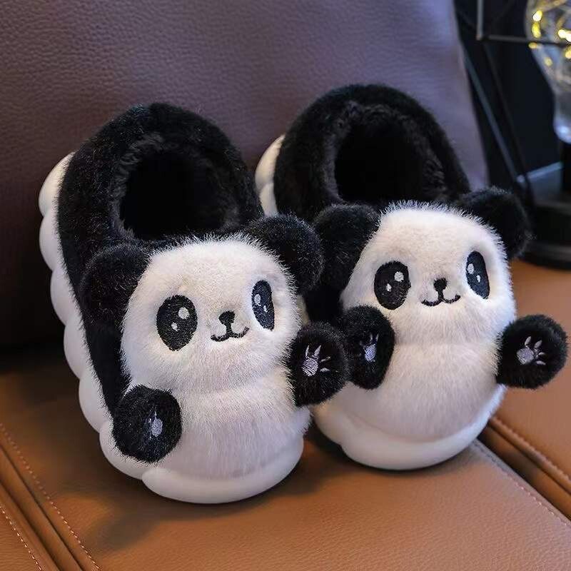 Laste talvekingad Multifilmid Panda puuvillased sussid paksu põhjaga Avaleht Soojad puuvillased beebijalatsid libisemiskindlad poiste ja tüdrukute sisejalatsid