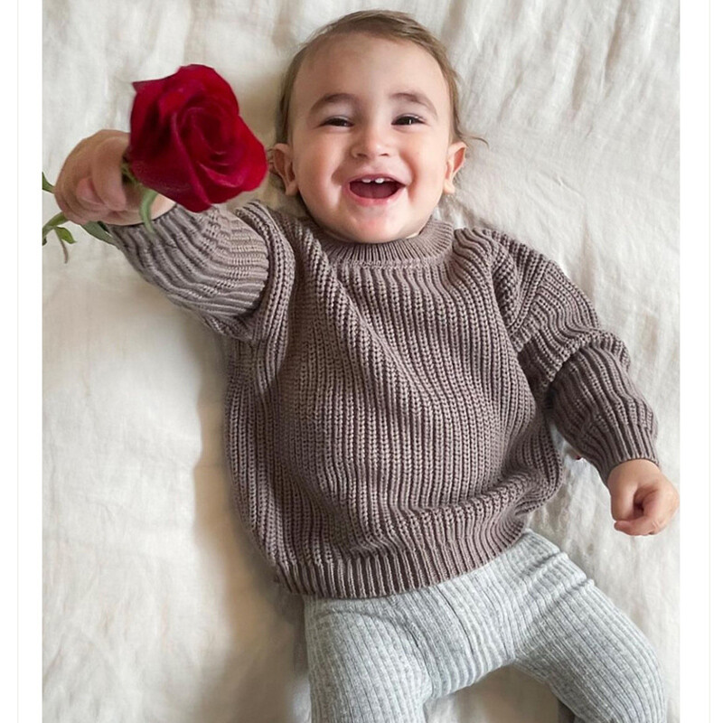 Bērnu Džemperi Rudens Ziemas Bērni Zēni Meitenes Garās Piedurknes Tīras Krāsas Džemperis Bērnu Bērnu Puiši Meiteņu Puloveri Džemperi Apģērbi