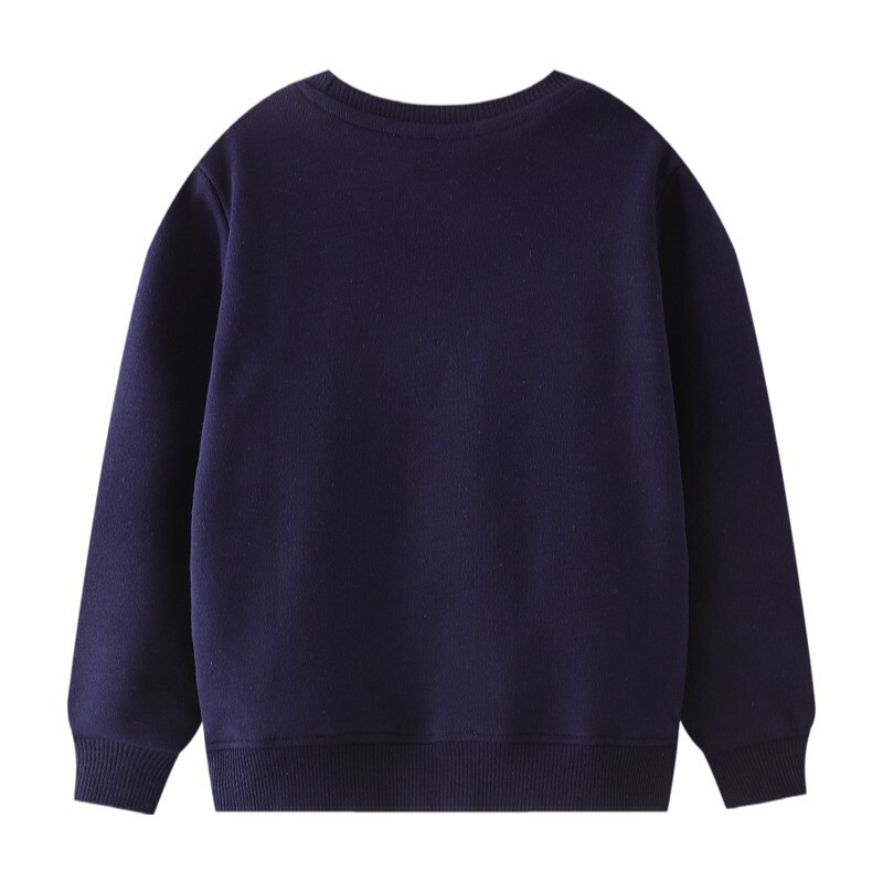 Lēcošie metri 2-7T Jaunienākumi Multfilmas Automašīnas Izšuvumi Rudens Zēnu Džemperi Garām piedurknēm Bērnu Apģērbi Karsti Pārdod Bērnu Krekli