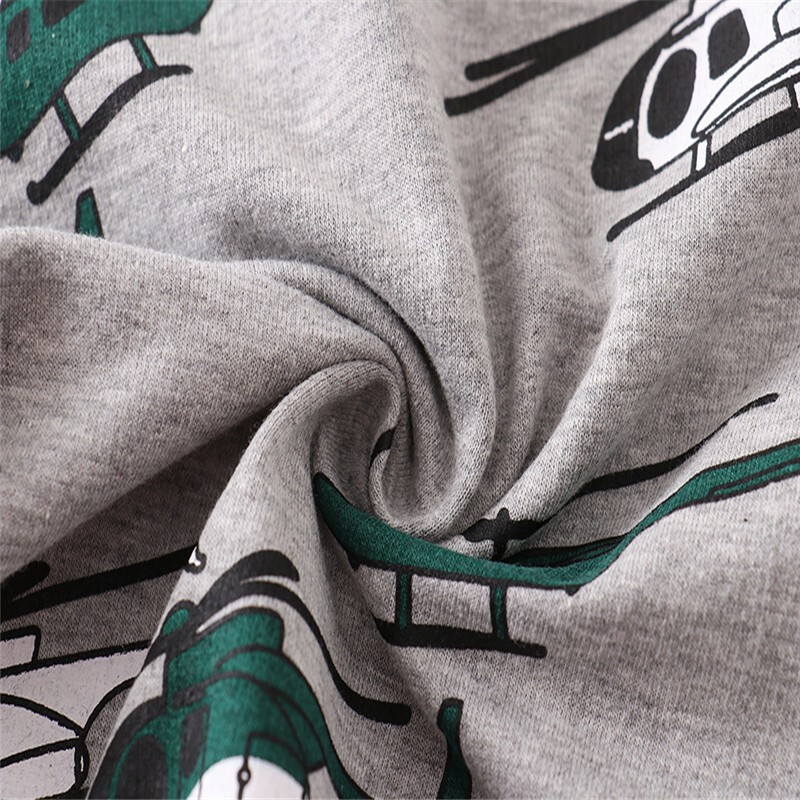 Hüppemeetrid Uus saabumine Multifilm Lennukid Poiste Kampsunid sügiseks Talveks Puuvillane Lasteriided Väikelapse pikkade varrukatega topp