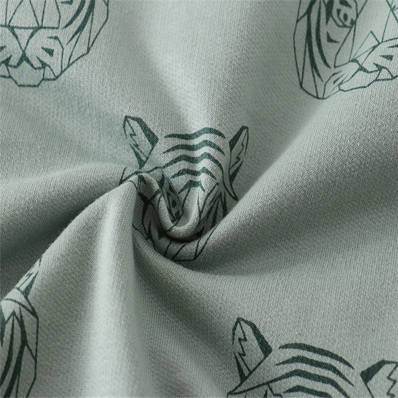 Hüppemeetrid Tiigrid Print Beebi dressipluusid Sügis kevad Lasteriided Loomad Kostüüm Kuum Müük Laste Spordisärgid