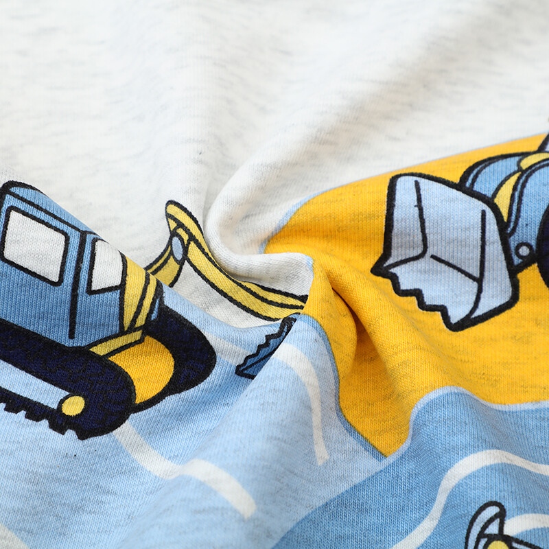 Hanorace Little Maven Haine pentru copii Bebeluși Băieți Îmbrăcăminte pentru copii 2024 Toamna Primăvară Noi desene animate Excavatoare Sugari Hanorace