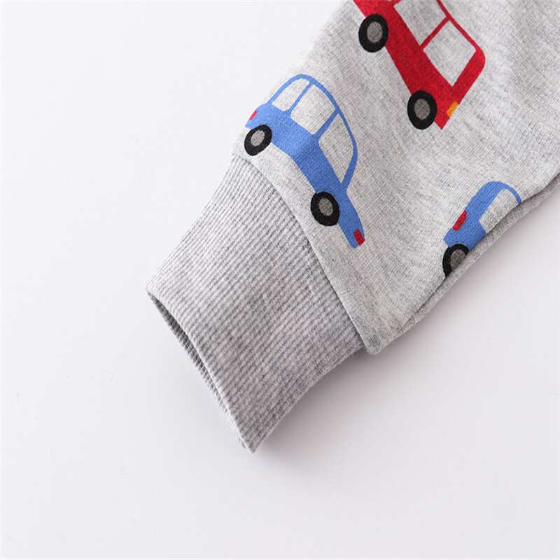 Šokinėjant metrai Naujienos Rudens pavasario Tigers Print Kūdikių megztiniai ilgomis rankovėmis Vaikiški drabužiai Gyvūnai Vaikiški sportiniai marškinėliai