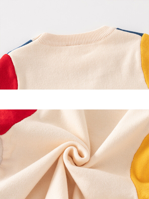 Χειμωνιάτικο πουλόβερ για αγόρι Χαριτωμένο μωρό πλεκτό κορυφαίο εκσκαφέα Παιδικό αγόρι μακρυμάνικο φούτερ Casual παιδικά πουλόβερ ρούχα