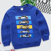Rally Car Boys Girls Hoodies Drift Φούτερ Μόδα Lovers Car Hoodies Automobile Culture Roupa Infantil Cartoon Παιδικά Ρούχα