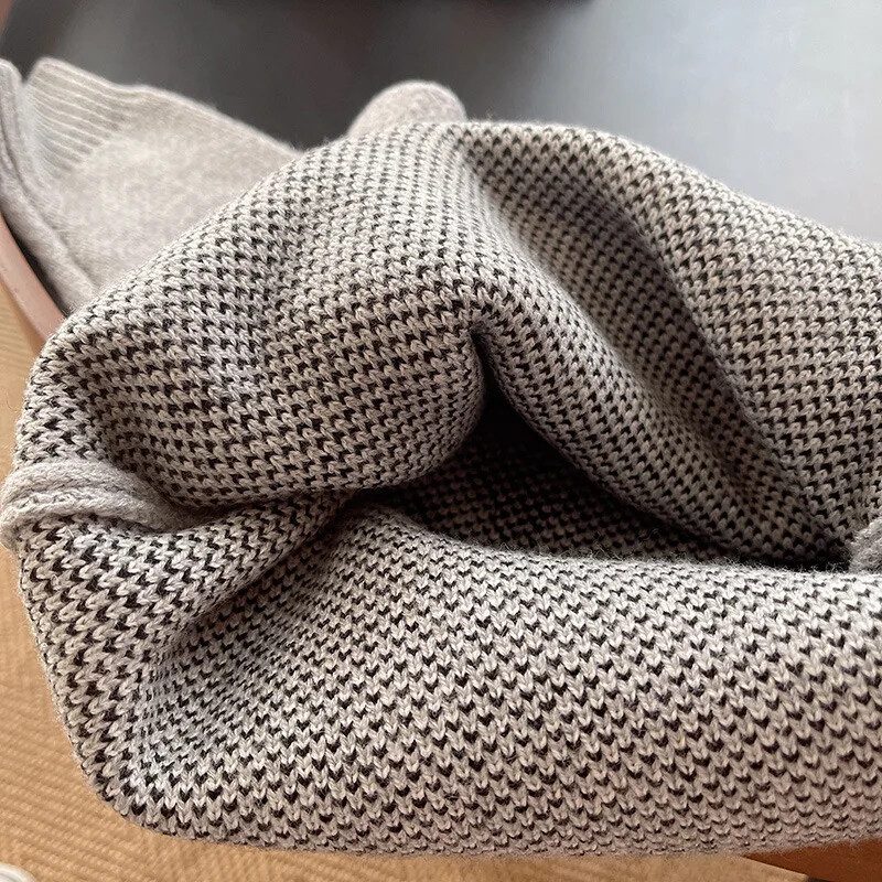 Rudens žiemos vaikų grynos medvilnės megztinis berniukams mergaitėms kūdikiams animacinių filmų akademijos stilius šiltas trikotažas Vaikams pandos drabužiai 1 2 3 4 5 Y