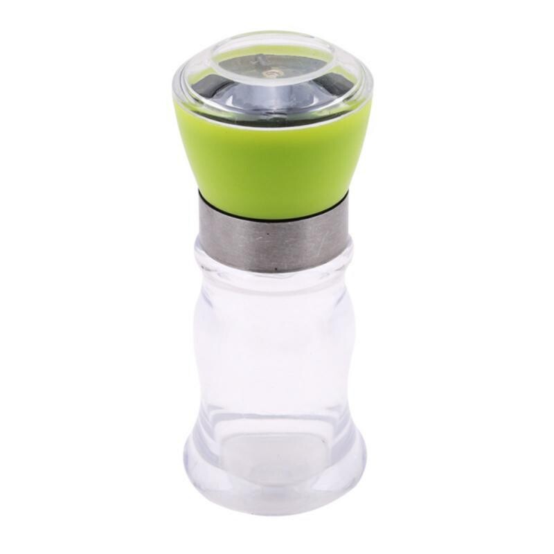 Só- és Borsdaráló Kézi Élelmiszerdarálók Fűszertartó edények Konyhai eszközök Fűszerpalackok Üveg Háztartási főzőeszköz