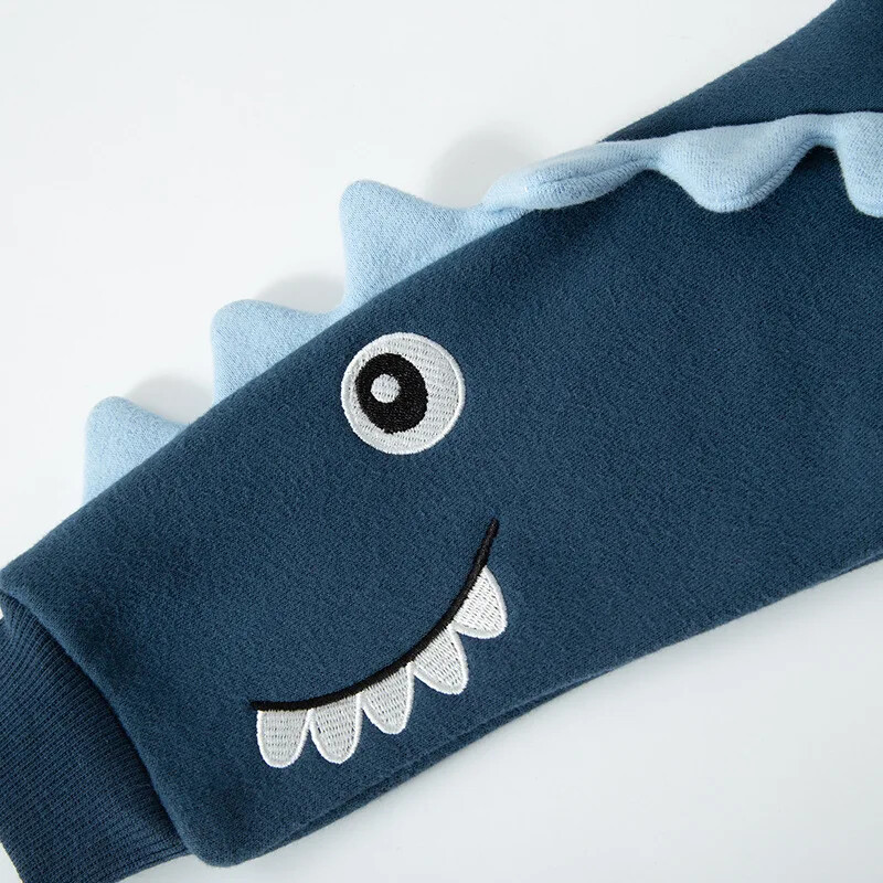 Rudens žiemos megzti megztiniai megztiniai berniukams animacinių filmų spalvoto bloko dizaino vaikiški palaidinukės, jaukios vilnos medžiagos vaikiški drabužiai