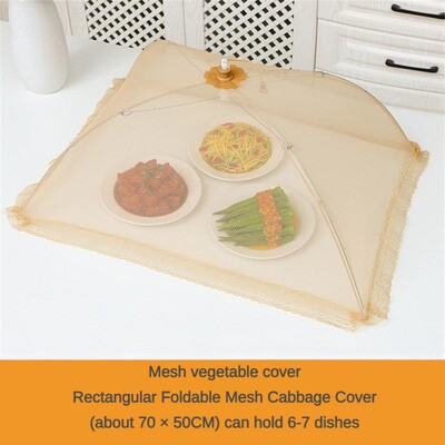 Sulankstomi maisto užvalkalai Valgomojo stalo tinklinis dangtelis Namų apsauga nuo uodų palapinė Skėtis pikniko tinklas Virtuvės priedai įrankis