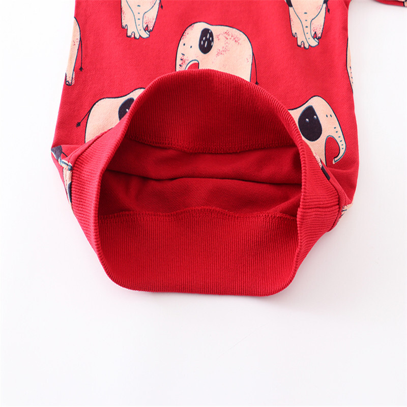 Jumping Meters New Arrival Panda megztiniai berniukams Mergaičių dėvimi karštai parduodami kūdikių drabužiai rudens pavasario marškiniai ilgomis rankovėmis