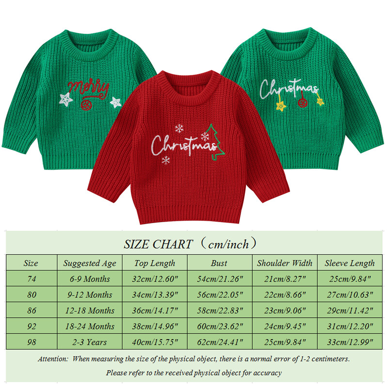 Pudcoco Baby Girl džemperis ar garām piedurknēm Crew Kakla ziedu burti Ziemas silts trikotāžas džemperis džemperis zīdaiņu apģērbs 6M-3T