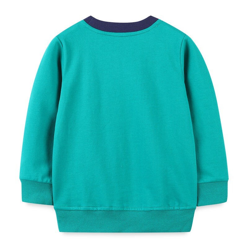 Φούτερ για μωρά αγόρια Ρούχα Φθινοπωρινά ανοιξιάτικα μακρυμάνικα πουλόβερ Παιδικά Παιδικά αθλητικά μπλουζάκια Φούτερ