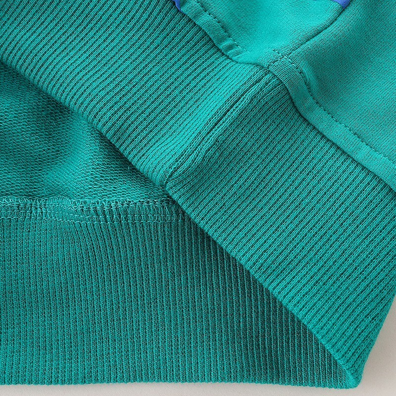 Φούτερ για μωρά αγόρια Ρούχα Φθινοπωρινά ανοιξιάτικα μακρυμάνικα πουλόβερ Παιδικά Παιδικά αθλητικά μπλουζάκια Φούτερ