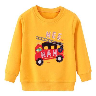 Jumping Meters New Arrival Rockets Druka Rudens Ziemas Bērni Apģērbi Zēnu Džemperi Kokvilnas Garās Piedurknes Topi Hoodies Krekli