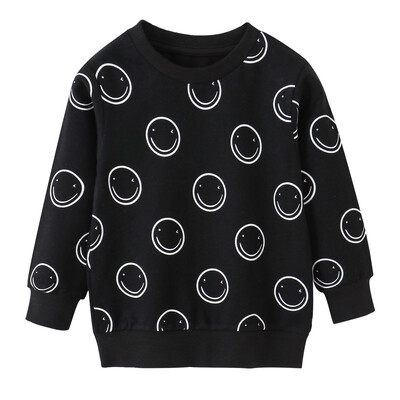 Jumping Meters New Arrival Rockets Druka Rudens Ziemas Bērni Apģērbi Zēnu Džemperi Kokvilnas Garās Piedurknes Topi Hoodies Krekli