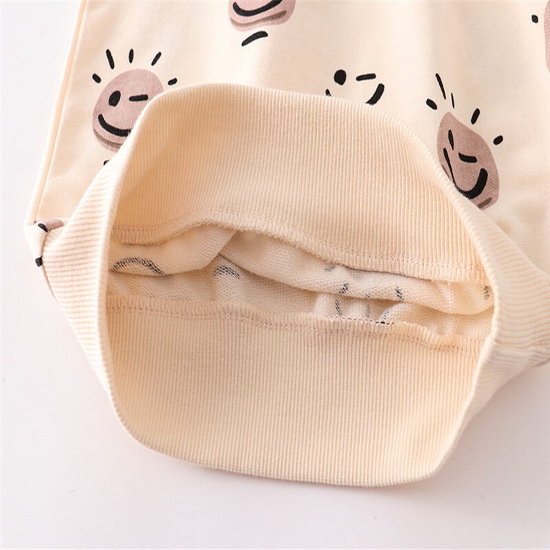 Ugrás méterek Új érkezés Gyermek Állatok Nyomtatás Őszi Tavaszi Tipegő Gyerek Ruhák Hosszú ujjú Baba Sportingek Felsők