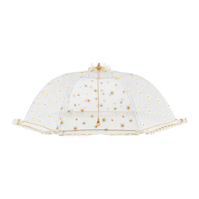 Kokkupandav suur toiduvõrgust kate, sääsevastane toidukate