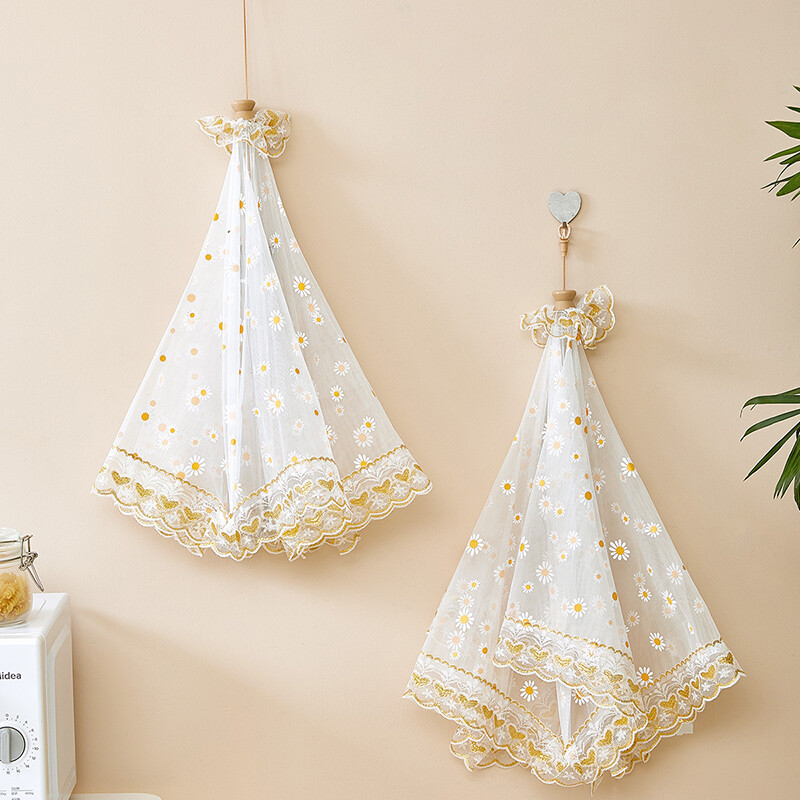 Kokkupandav suur toiduvõrgust kate, sääsevastane toidukate