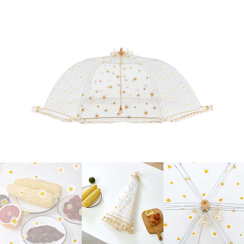 Kokkupandav suur toiduvõrgust kate, sääsevastane toidukate