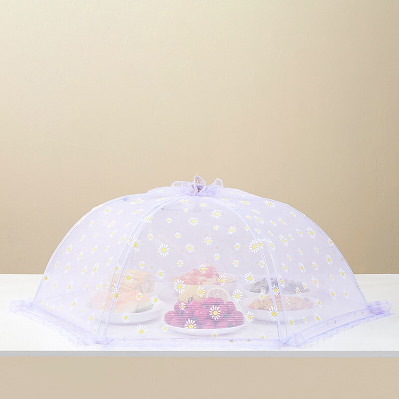 Kokkupandav suur toiduvõrgust kate, sääsevastane toidukate