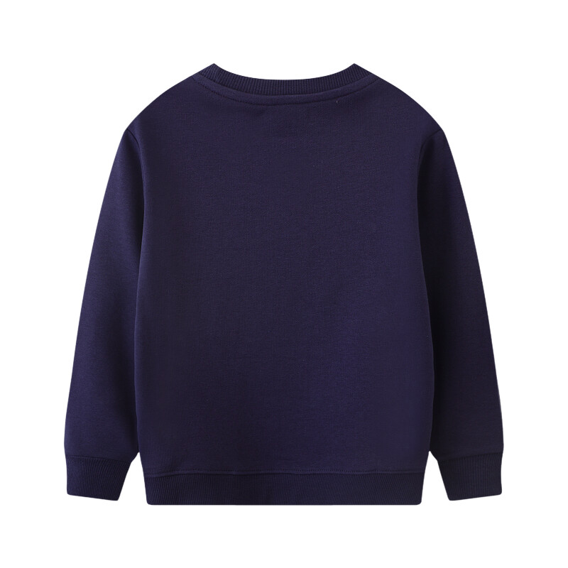 Little maven Hoodies για Παιδικά Ρούχα Βρεφικά Αγόρια Παιδικά Ρούχα 2024 Φθινόπωρο Άνοιξη Νέο Cartoon Δεινόσαυροι Φούτερ για βρέφη