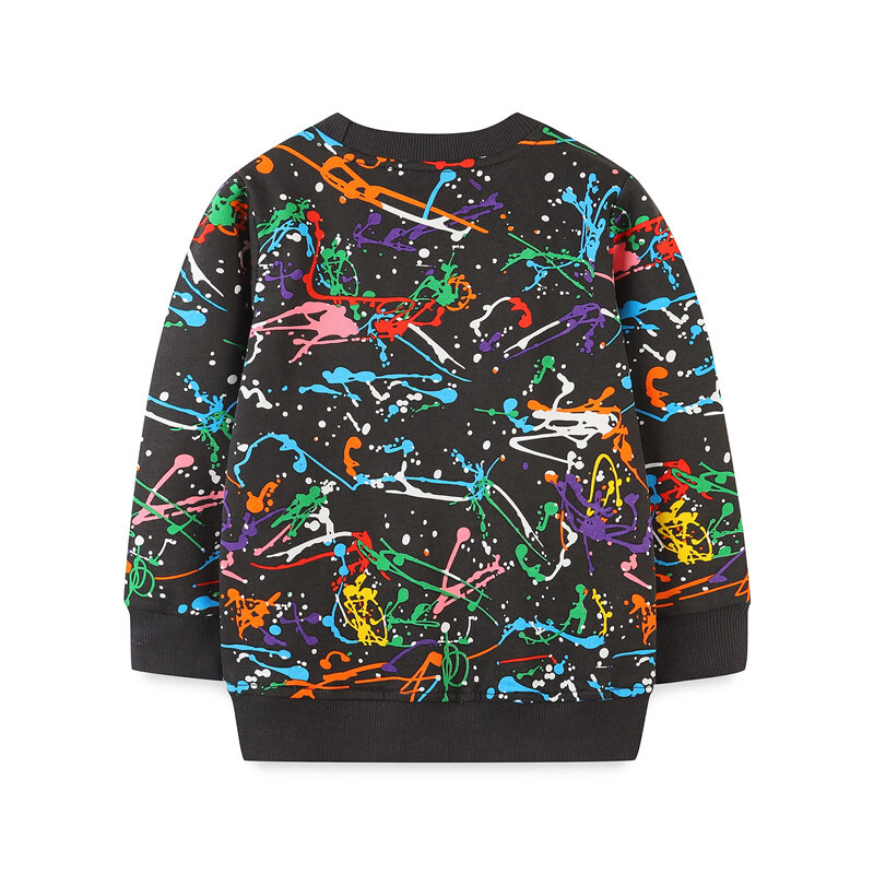 Šokinėjantys metrai 2-7T žiemos tigro megztiniai su vilna viduje Šilti vaikiški drabužiai gyvūnai kūdikių marškinėliai viršūnės