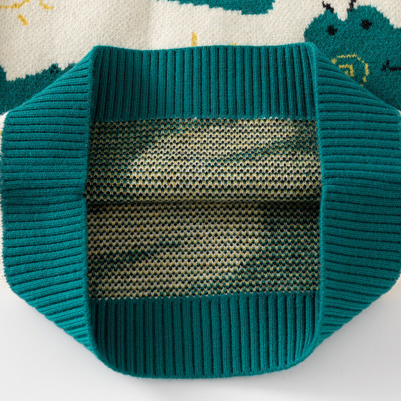 Baby Boys Girls Pulóver Rajzfilm Dinosaur Kids Pullover Pulóver