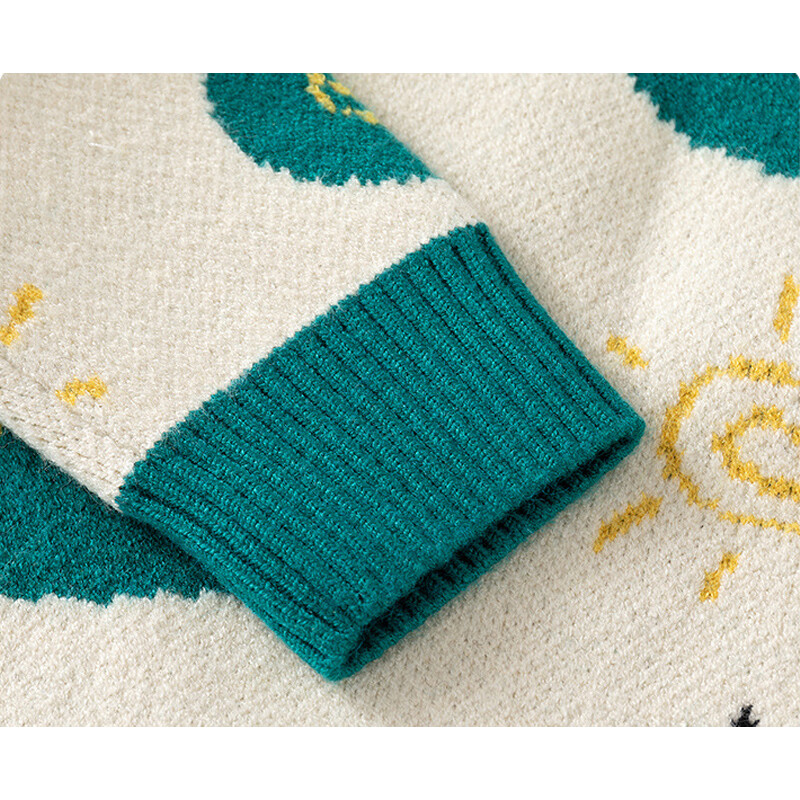 Baby Boys Girls Pulóver Rajzfilm Dinosaur Kids Pullover Pulóver