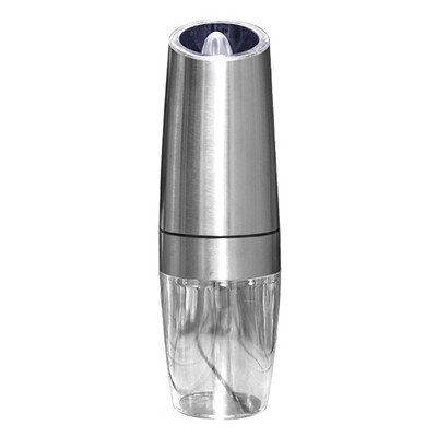 Gravity elektriline soola- ja pipraveski reguleeritava jämedusega automaatne pipraveski LED-valgustusega vürtside jaoks soola-pipra ürtide jaoks