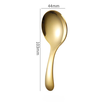 Mini set portabil de furculiță cu lingură din oțel inoxidabil pentru depozitare Desert Fructe Instrument pentru muncă, școală, veselă cu mâner scurt, potrivit pentru copii