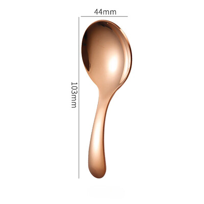 Mini set portabil de furculiță cu lingură din oțel inoxidabil pentru depozitare Desert Fructe Instrument pentru muncă, școală, veselă cu mâner scurt, potrivit pentru copii