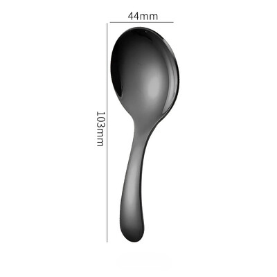 Mini set portabil de furculiță cu lingură din oțel inoxidabil pentru depozitare Desert Fructe Instrument pentru muncă, școală, veselă cu mâner scurt, potrivit pentru copii