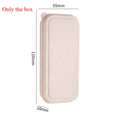 Mini set portabil de furculiță cu lingură din oțel inoxidabil pentru depozitare Desert Fructe Instrument pentru muncă, școală, veselă cu mâner scurt, potrivit pentru copii