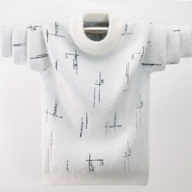 Berniukams storintas megztinis rudens ir žiemos mada Naujas megztas megztinis Vaikiški drabužiai Vaikiški rūbai 4 5 6 7 9 10 11 12 m.