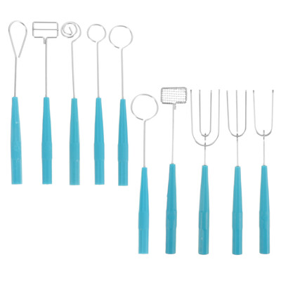 Forkss Decor Dipping Forks Tools Σετ εργαλείων κατασκευής σοκολάτας σοκολάτας σετ εργαλείων πηρουνιών σοκολάτας