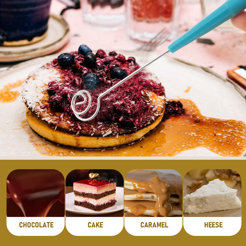 Kahvlid Decor Kastmiskahvlid Tööriistad Šokolaad Šokolaadi valmistamise Tööriistade Tööriistade Komplekt Šokolaadikahvlite Komplekt