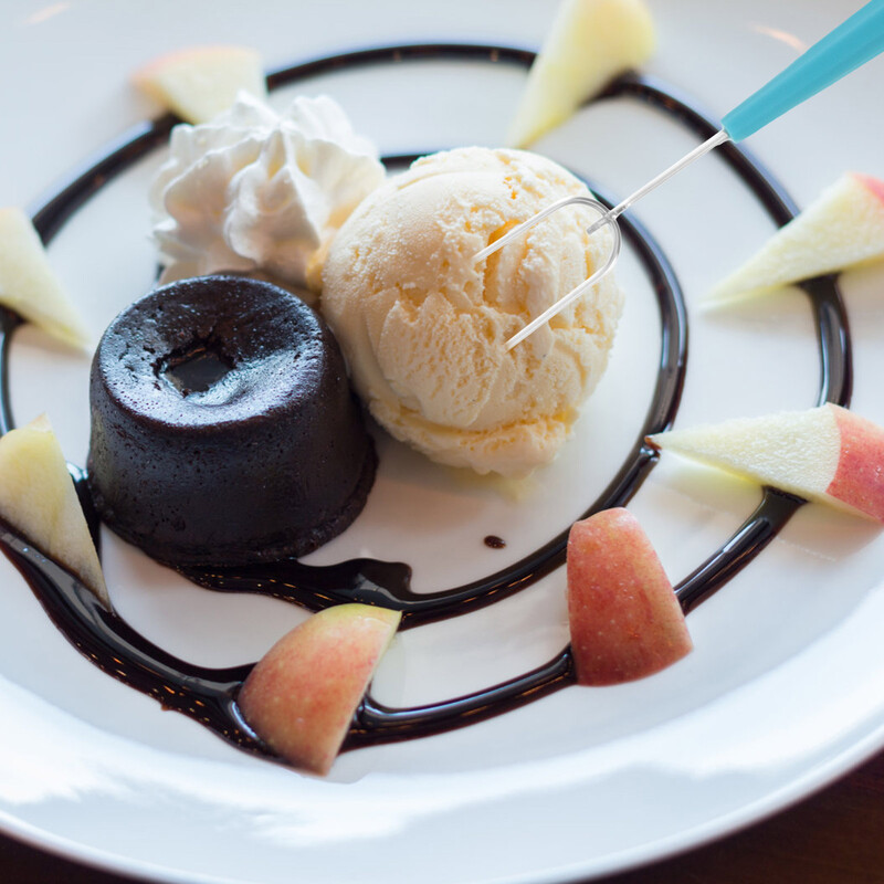 Kahvlid Decor Kastmiskahvlid Tööriistad Šokolaad Šokolaadi valmistamise Tööriistade Tööriistade Komplekt Šokolaadikahvlite Komplekt