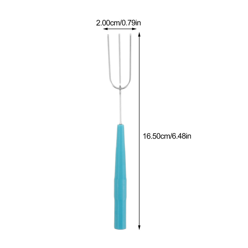 Kahvlid Decor Kastmiskahvlid Tööriistad Šokolaad Šokolaadi valmistamise Tööriistade Tööriistade Komplekt Šokolaadikahvlite Komplekt