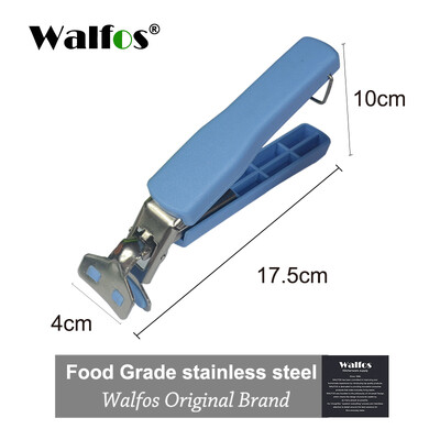 „Walfos Kitchen“ nerūdijančio plieno išskirtinis dubenėlio puodo griebtuvo spaustukas karšto indo lėkštės dubens segtukas retriverio žnyplės