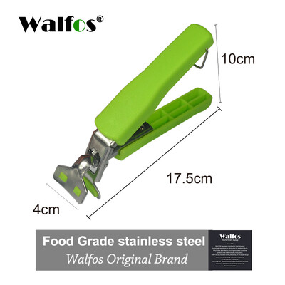 „Walfos Kitchen“ nerūdijančio plieno išskirtinis dubenėlio puodo griebtuvo spaustukas karšto indo lėkštės dubens segtukas retriverio žnyplės