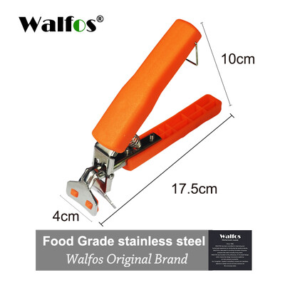 „Walfos Kitchen“ nerūdijančio plieno išskirtinis dubenėlio puodo griebtuvo spaustukas karšto indo lėkštės dubens segtukas retriverio žnyplės